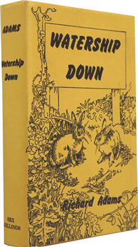 WATERSHIP DOWN  Richard Adams (1972) First Edition in Dust Jacket