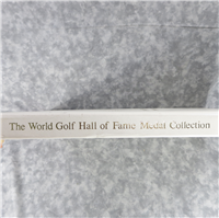 World Golf Hall of Fame Medals Collection   (Hamilton Mint, 1973)