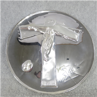 'Easter Christ' by Salvadore Dali Limited Edition Plate (Lincoln Mint, 1972)