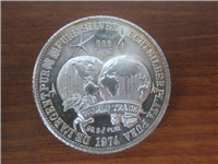 The International Universal World Trade Unit Silver Coin