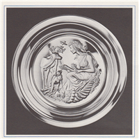 A Tribute To Nature Limited Edition Collector Plate  (Franklin Mint, 1977)