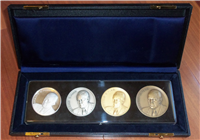 Gerald Ford Inaugural Medals Collection    (Medallic Art, 1974)