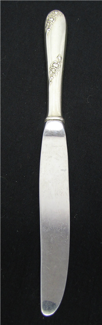 Sweetheart Rose Sterling 8 7/8  inch Dinner Knife   (Lunt #1951) 