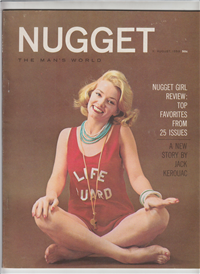 NUGGET  Vol. 4 #4    (Flying Eagle Publications, August, 1959) Portfolio Favorites