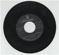 THE PLATTERS On My Word Of Honor (Mercury 71011X45, 1956) 45 RPM Doo-Wop