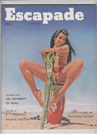 ESCAPADE  Vol. III #8    (Bruce Publishing Corp., February, 1959) Donalda Jordan