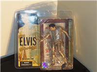 ELVIS PRESLEY  6 1/2" Action Figure   (1956 Elvis The Year In Gold, McFarlane, 2005) 