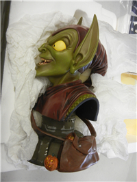 THE GREEN GOBLIN Limited Edition 9 1/2" Marvel Bust  (Legends in 3 Dimensions, 1997)