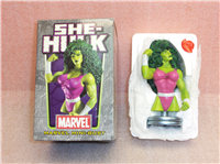 SHE-HULK Limited Edition 6 1/2" Marvel Mini-Bust  (Bowen Designs, 2005)