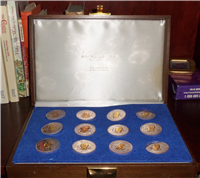 The Great American Patriots Medals Collection  (Letcher Mint, 1973)