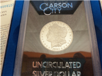 1880 CC Morgan Silver Dollar 