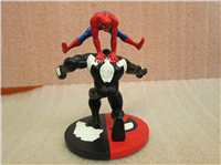SPIDER-MAN VS VENOM Limited Edition 6 1/2" Marvel Miniature  (Applause, 1997)