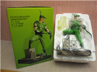 GREEN ARROW Limited Edition 11" Cold-Cast Hand-Painted Porcelain Statue  (DC Direct, 2001)