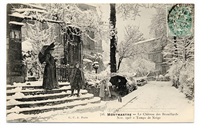 Montmartre La Chateau des Brouillards, Nov. 1905 (G.C.A., Paris, 1905) Photographic Postcard