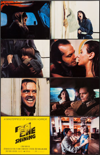 THE SHINING American Lobby Card Set of 13   (Warner Brothers, 1980)