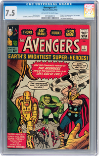 AVENGERS    #1     (Marvel, 1963)