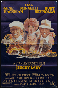 LUCKY LADY American One Sheet   (20th Century Fox, 1975)