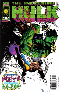 THE INCREDIBLE HULK  #454  (Marvel)