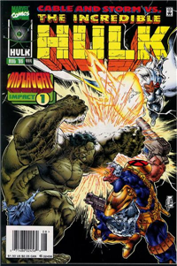 THE INCREDIBLE HULK  #444  (Marvel)
