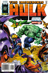 THE INCREDIBLE HULK  #445  (Marvel)