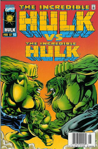 THE INCREDIBLE HULK  #453  (Marvel)