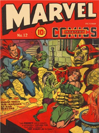 MARVEL MYSTERY COMICS    #12     (Timely)