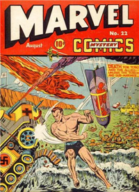 MARVEL MYSTERY COMICS    #22     (Timely)