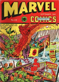 MARVEL MYSTERY COMICS    #23     (Timely)