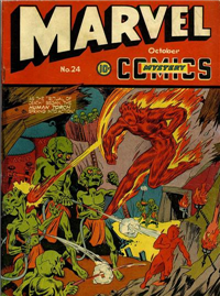 MARVEL MYSTERY COMICS    #24     (Timely)