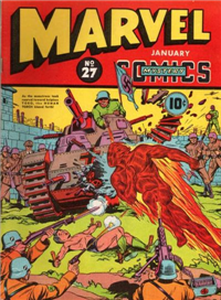 MARVEL MYSTERY COMICS    #27     (Timely)