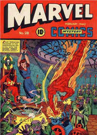 MARVEL MYSTERY COMICS    #28     (Timely)