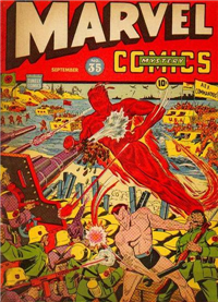 MARVEL MYSTERY COMICS    #35     (Timely)