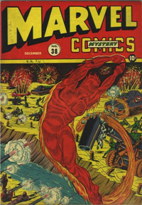 MARVEL MYSTERY COMICS    #38     (Timely)