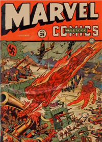 MARVEL MYSTERY COMICS    #39     (Timely)