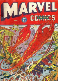 MARVEL MYSTERY COMICS    #43     (Timely)