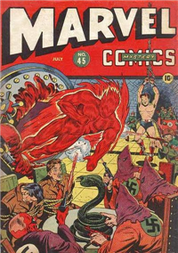 MARVEL MYSTERY COMICS    #45     (Timely)