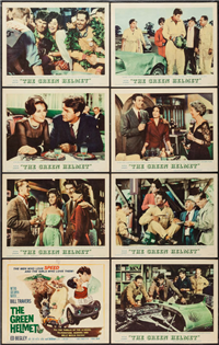 THE GREEN HELMET American One Sheet   (MGM, 1961)