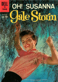 OH! SUSANNA GALE STORM  #     (Dell Four Color, 1960)