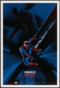 THE AMAZING SPIDER-MAN  Original American IMAX Poster   (Columbia, 2012) 