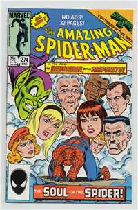 AMAZING SPIDER-MAN  #274     (Marvel,  1986)
