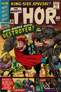 THOR KING-SIZE SPECIAL    #2     (Marvel, 1966)