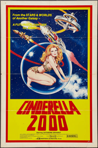 CINDERELLA 2000  Original American Style A One Sheet   (Independent-International, 1977) 