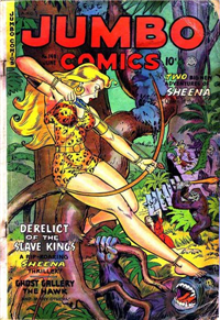 JUMBO COMICS  #148    (Fiction House)