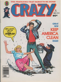 CRAZY MAGAZINE  #44    (Marvel)