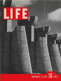 LIFE  Vol. 1 #1  (Time, Inc.,  November 23 , 1936) 