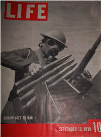 LIFE  #147  (Time, Inc.,  September 18 , 1939) 