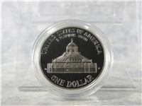 Library of Congress Bicentennial Silver Dollar Proof with Box and COA (US Mint, 2000-P)