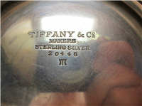  Sterling Silver 11 1/2 inch  Serving Bowl   (Tiffany and Co., 1200 grams) 