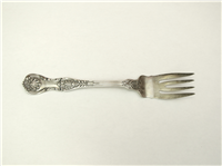 King George Sterling Silver 7" Salad Fork   (Gorham #1894)
