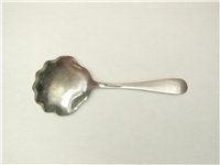 Repousse Sterling Silver 5 1/2" Bon Bon Spoon   (Stieff #1828)
